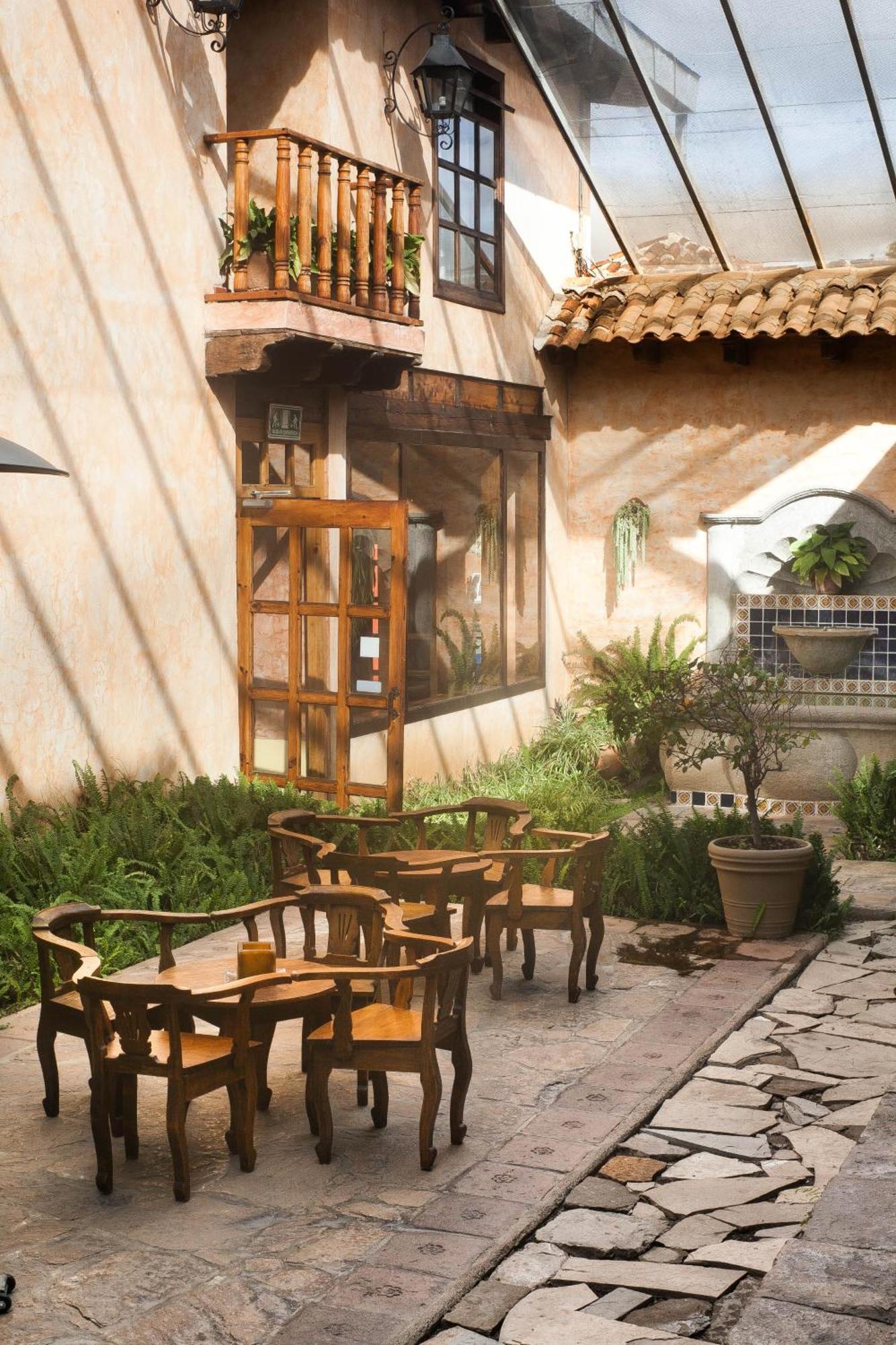 Hotel Casavieja San Cristobal de las Casas Exterior photo
